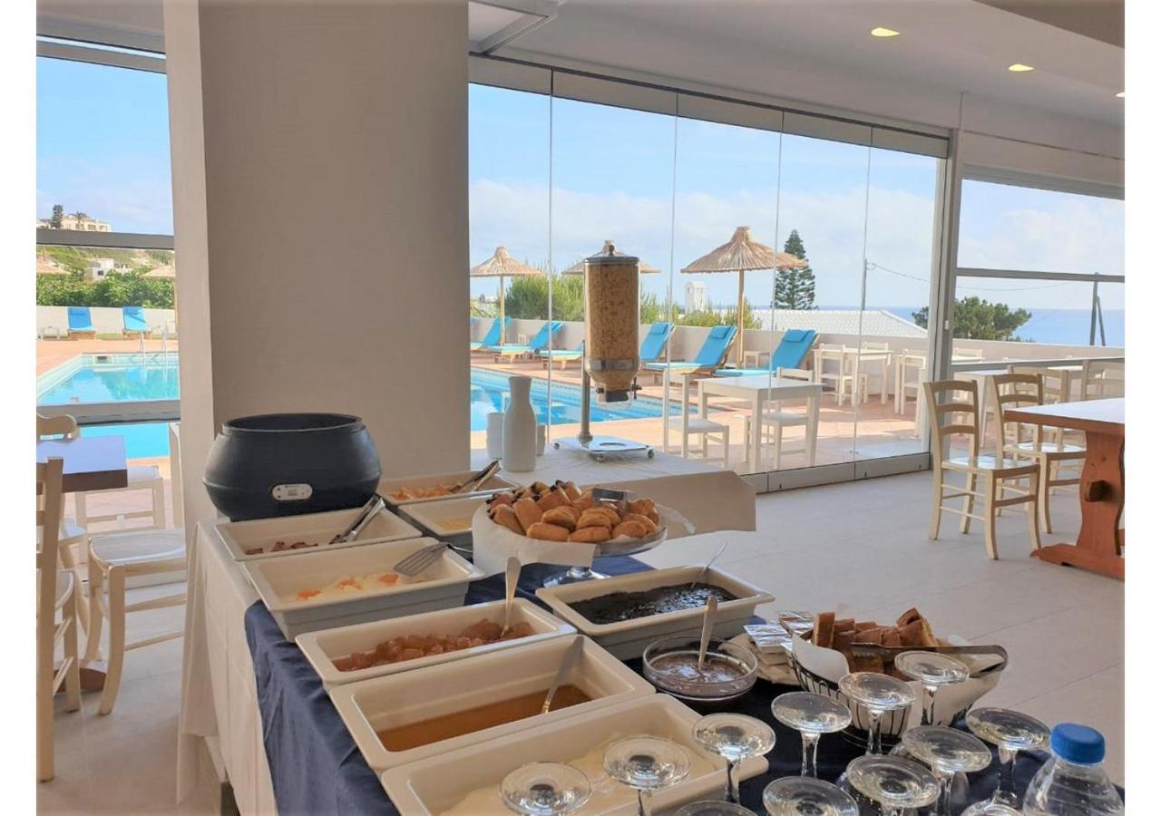 Saradari Beach Hotel - Adults Only Herszonisszosz Kültér fotó